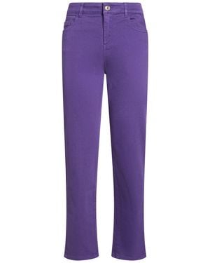 Nenette Jeans Cotton, Elastane - Purple