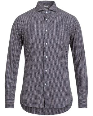 Del Siena Shirt Cotton - Blue