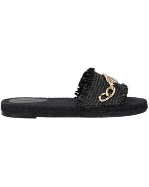 Gaelle Paris Espadrillas - Negro