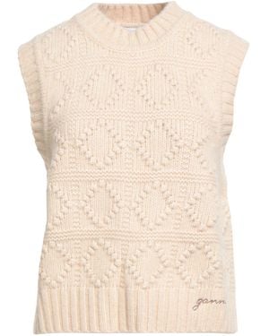 Ganni Jumper - Natural