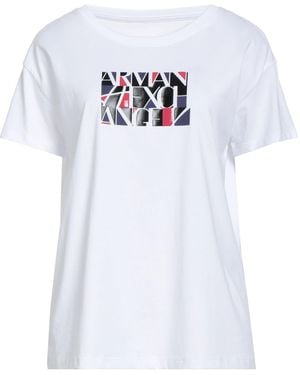 ARMANI EXCHANGE T-Shirt Cotton - White