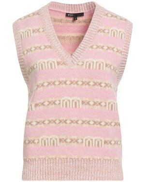 Maje Jumper Wool, Polyamide - Pink