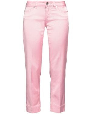 Jacob Cohen Pants Cotton, Viscose, Elastane - Pink