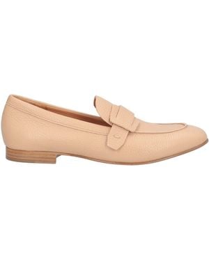 Mara Bini Loafers Leather - Natural