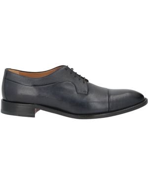 Testoni Lace-Up Shoes Calfskin - Grey