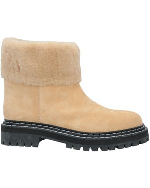 Proenza Schouler Ankle Boots - Natural