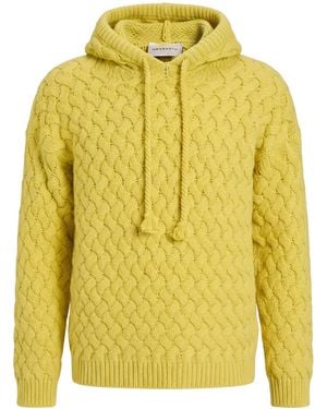 Amaranto Lime Sweater Wool, Cashmere - Yellow