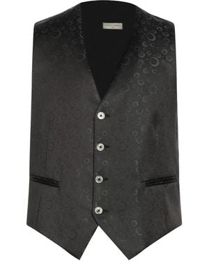Angelo Nardelli Waistcoat - Black