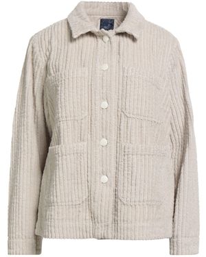 Jacob Cohen Jacket Cotton - Natural