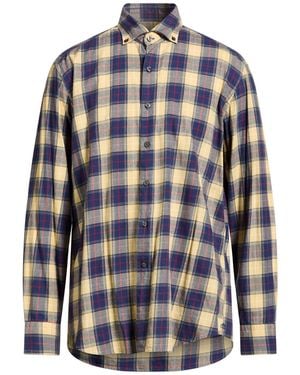 Ghirardelli Shirt Cotton - Blue