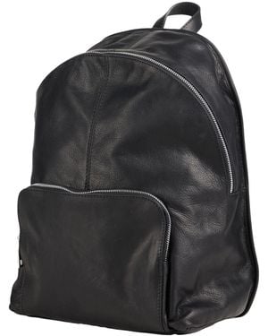 Laura Di Maggio Backpack Leather - Black