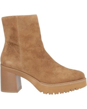 Callaghan Ankle Boots Leather - Brown