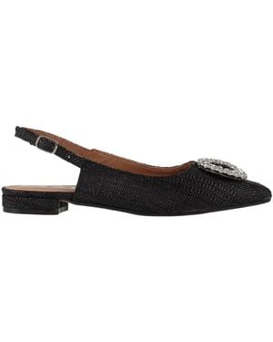 Kaos Ballet Flats - Black