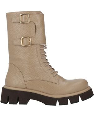 Paloma Barceló Ankle Boots - Natural