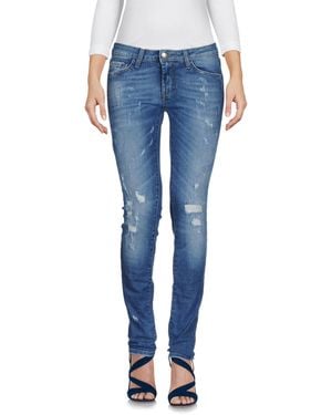 Roy Rogers Jeans Cotton, Elastane - Blue