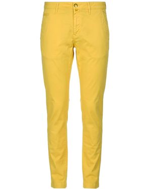 Jacob Cohen Pants - Yellow
