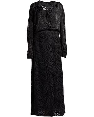 Pinko Maxi Dress - Black