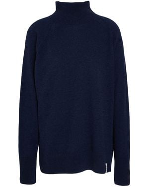 Ottod'Ame Turtleneck Cashmere, Wool - Blue