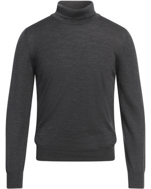 Lardini Turtleneck Wool - Grey