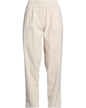 Suns Boards Pants Polyester, Viscose, Elastane - Natural