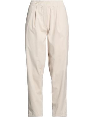 Suns Boards Pants Polyester, Viscose, Elastane - Natural