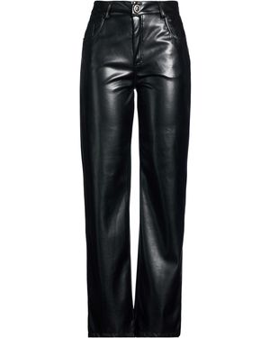 Dixie Trousers Polyester, Polyurethane - Black