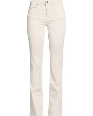 ARMANI EXCHANGE Trousers Cotton, Elastane - White