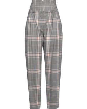 Alberta Ferretti Trouser - Gray