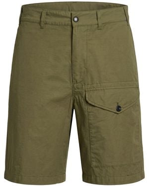 Department 5 Shorts & Bermuda Shorts Cotton, Polyamide - Green