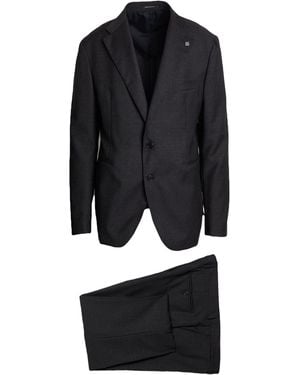 Tagliatore Suit Virgin Wool - Black
