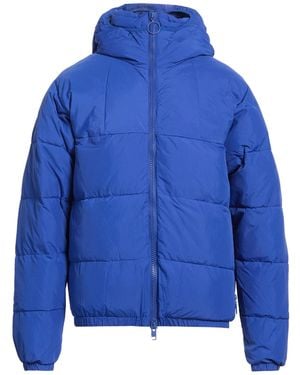 Embassy of Bricks and Logs Puffer - Blue