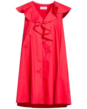 MEIMEIJ Mini Dress Cotton - Red