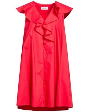 MEIMEIJ Mini Dress Cotton - Red