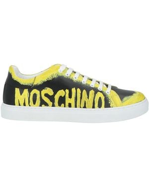 Moschino Sneakers - Yellow