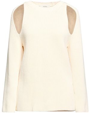 Alpha Studio Pullover - Natur