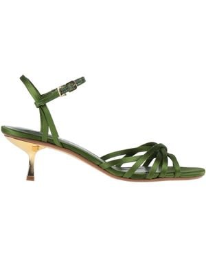 NCUB Sandals Textile Fibers - Green