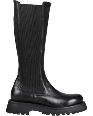 Moma Boot Leather - Black