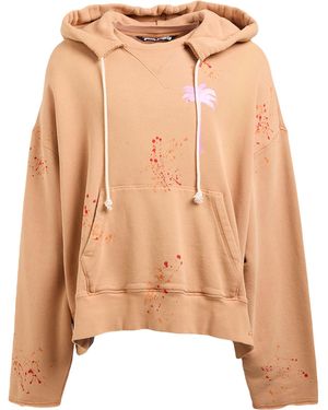 Palm Angels Sweatshirt - Natur