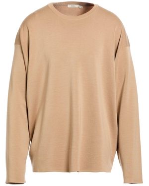 PANGAIA Camel Jumper Merino Wool - Natural