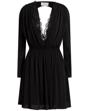 ERMANNO FIRENZE Minivestido - Negro