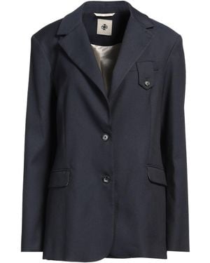 THE GARMENT Blazer Recycled Polyester, Viscose, Elastane - Blue