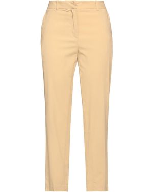 Malloni Pants - Natural