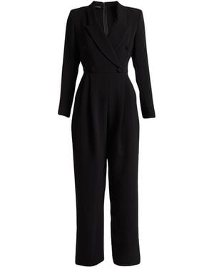 Emporio Armani Mono Enterizo - Negro