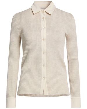 Agnona Shirt Cashmere, Wool, Silk - White