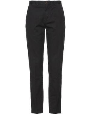 Briglia 1949 Trousers Tencel, Cotton, Elastane - Black