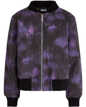 DISCLAIMER Denim Outerwear Cotton - Purple