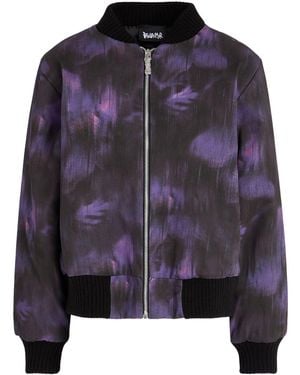 DISCLAIMER Denim Outerwear Cotton - Purple