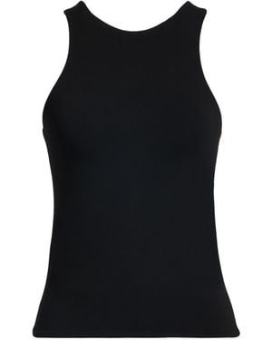 Patrizia Pepe Tank Top - Black