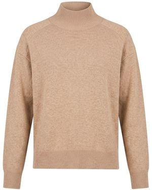 Tory Burch Col Roulé - Neutre