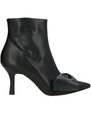 Ovyè Ankle Boots Synthetic Material - Black